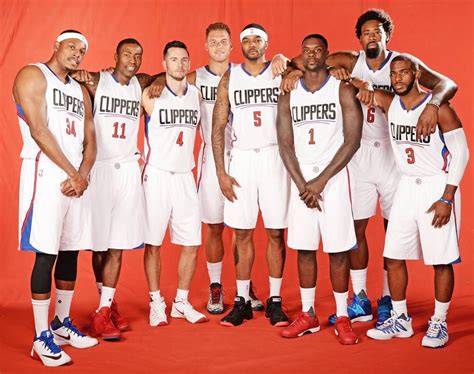 clippers roster 2015